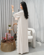 ZR666 - جلابية ذوق راقٍ بإطلالة محتشمة