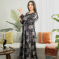 Elegant winter jalabiya with a distinctive modern design - 4594