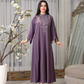 BintAlBilad Saudi Summer Jalabiya For Women New Collection Luxury Designs - ZR539