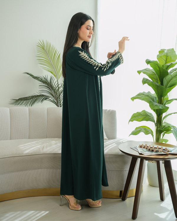 Majestic Grace Eid Jalabiya – A Modern Expression of Saudi Elegance - 4513