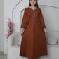 BintAlBilad Saudi Winter Jalabiya For Women Premium Collection Luxury Designs - ZR480