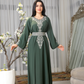 BintAlBilad Saudi Summer Jalabiya For Women New Collection Luxury Designs - ZR541