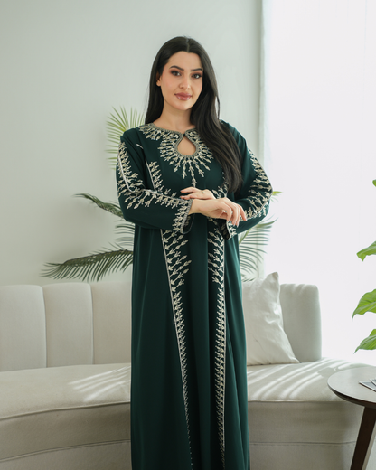 Majestic Grace Eid Jalabiya – A Modern Expression of Saudi Elegance - 4513