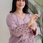 Bint Al-Bilad New Summer Collection 2025 | Stylish Jalabiyas & Kaftans - ZR-604