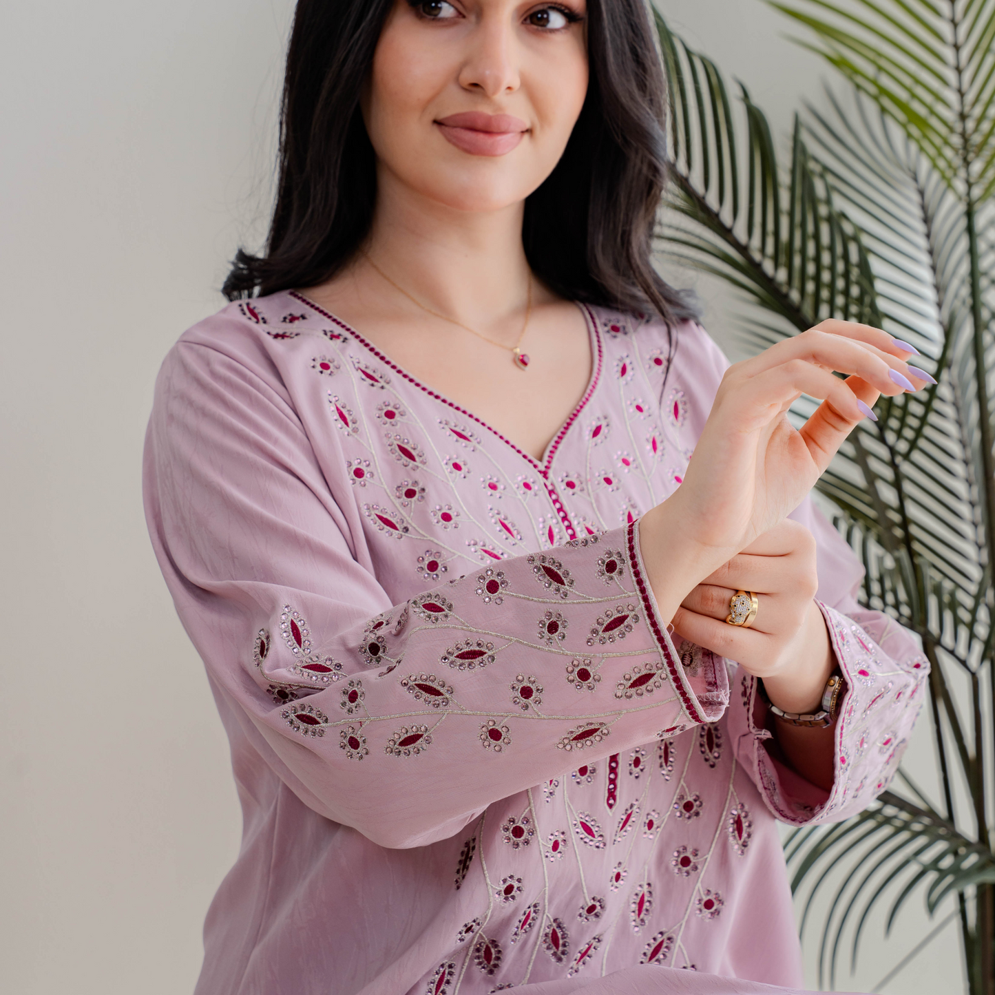 Bint Al-Bilad New Summer Collection 2025 | Stylish Jalabiyas & Kaftans - ZR-604