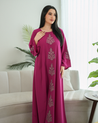 Majestic Grace Jalabiya – Where Saudi Elegance Meets Modern Style - 4555