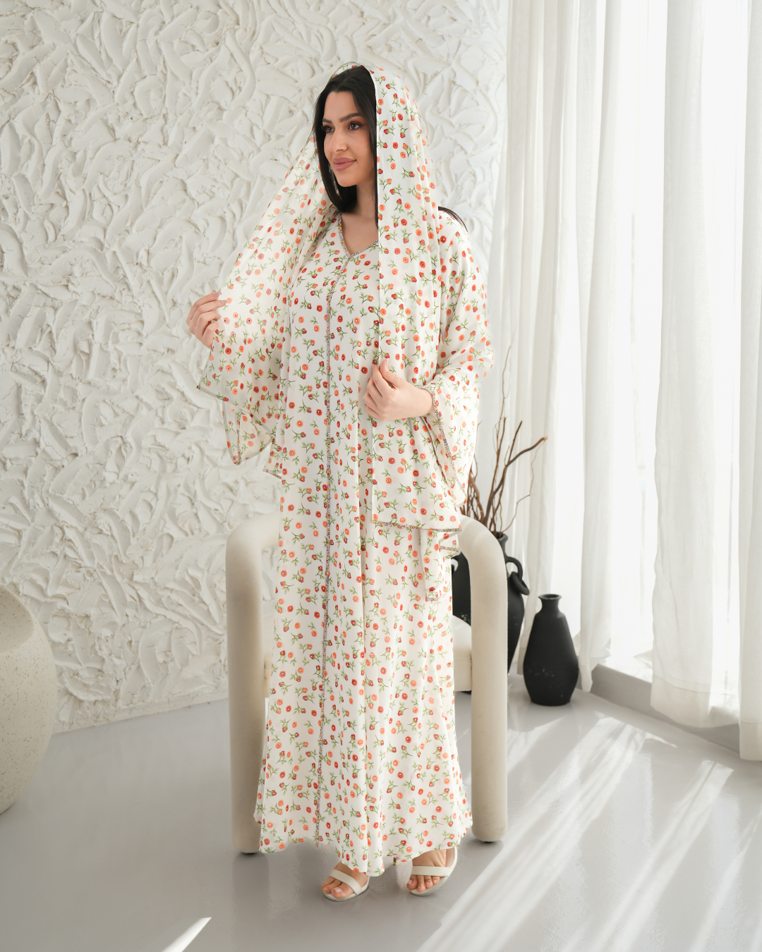 Majestic Grace Eid Jalabiya – A Modern Expression of Saudi Elegance - 4616