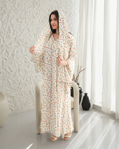 Majestic Grace Eid Jalabiya – A Modern Expression of Saudi Elegance - 4616