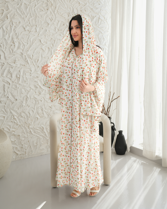 Majestic Grace Eid Jalabiya – A Modern Expression of Saudi Elegance - 4616