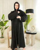 Classic Abaya with Modern Cut – Timeless Modest Style By Bint Al Bilad - AB003