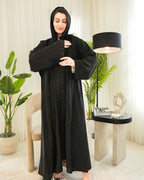 Classic Abaya with Modern Cut – Timeless Modest Style By Bint Al Bilad - AB003