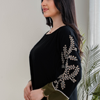 Bint Al-Bilad New Summer Collection 2025 | Stylish Jalabiyas & Kaftans - ZR-591