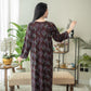 Elegant winter jalabiya with a distinctive modern design - 4587