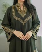 Majestic Grace Jalabiya – Where Saudi Elegance Meets Modern Style - 4514