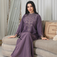 BintAlBilad Saudi Summer Jalabiya For Women New Collection Luxury Designs - ZR539