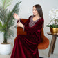 Elegant winter jalabiya with a distinctive modern design - DB213