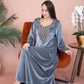 Elegant winter jalabiya with a distinctive modern design - DB216