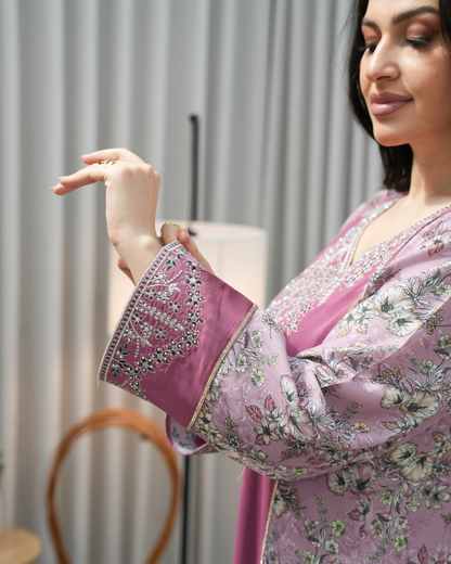 Majestic Grace Eid Jalabiya – A Modern Expression of Saudi Elegance - 4444