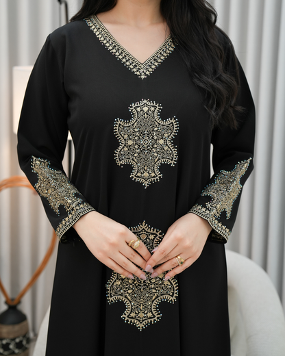 Majestic Grace Eid Jalabiya – A Modern Expression of Saudi Elegance - 4396