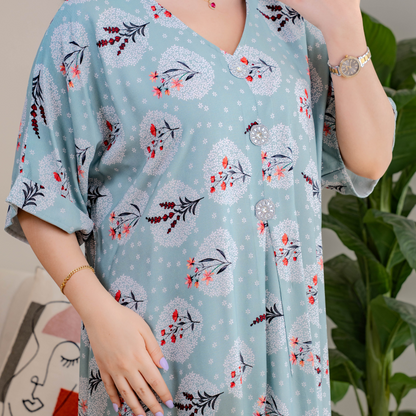 Bint Al-Bilad New Summer Collection 2025 | Stylish Jalabiyas & Kaftans - 4495