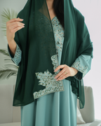 Majestic Grace Jalabiya – Where Saudi Elegance Meets Modern Style - 4580