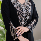 Bint Al-Bilad New Summer Collection 2025 | Stylish Jalabiyas & Kaftans - ZR613