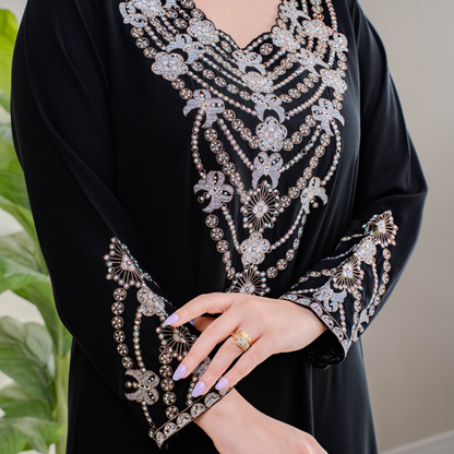 Bint Al-Bilad New Summer Collection 2025 | Stylish Jalabiyas & Kaftans - ZR613