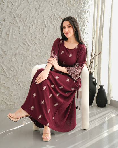 Majestic Grace Eid Jalabiya – A Modern Expression of Saudi Elegance - 4394