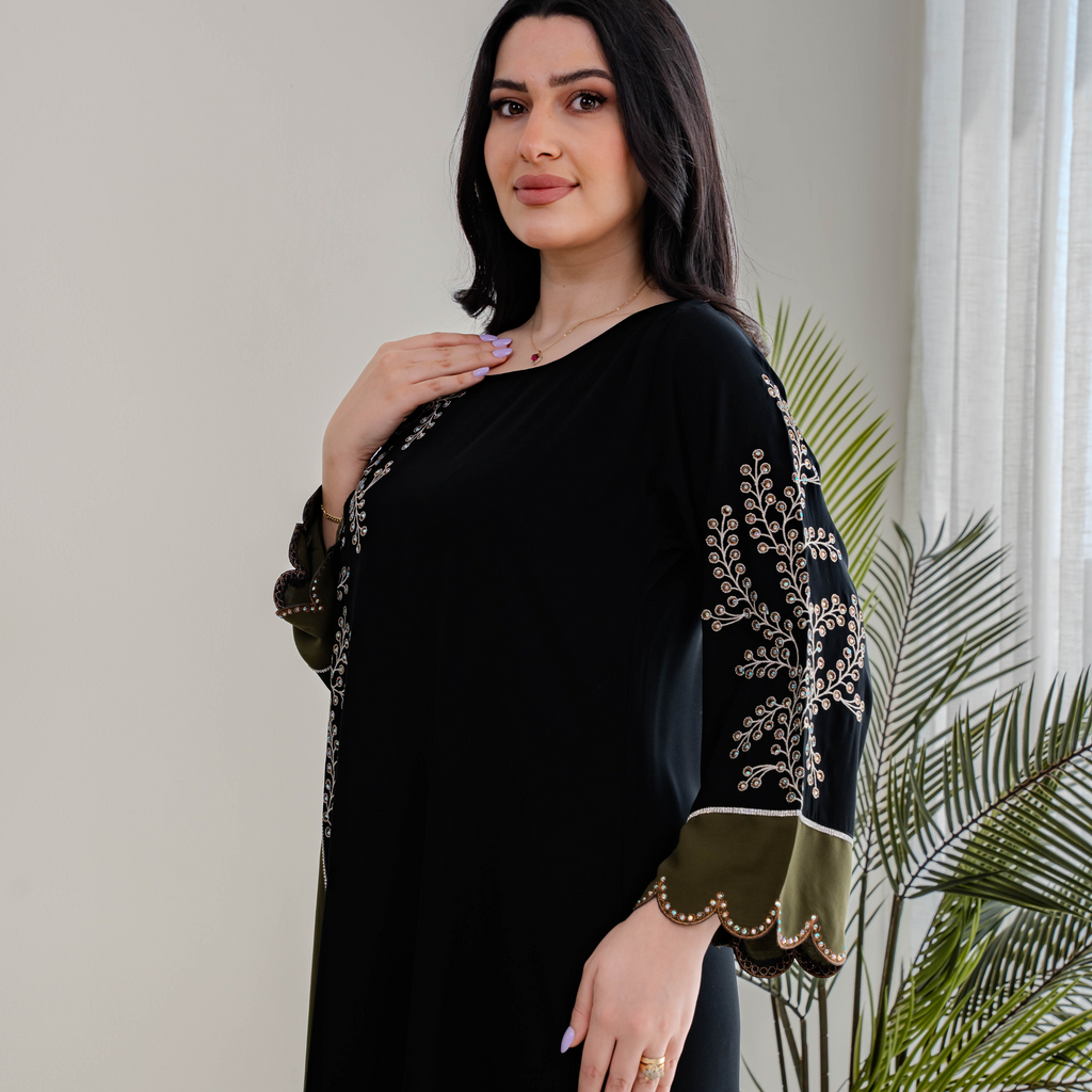 Bint Al-Bilad New Summer Collection 2025 | Stylish Jalabiyas & Kaftans - ZR-591