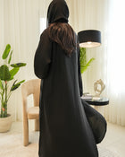 Classic Abaya with Modern Cut – Timeless Modest Style By Bint Al Bilad - AB003