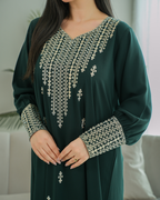 Majestic Grace Jalabiya – Where Saudi Elegance Meets Modern Style - 4417