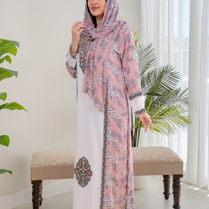 Bint Al-Bilad New Summer Collection 2025 | Stylish Jalabiyas & Kaftans - 4071
