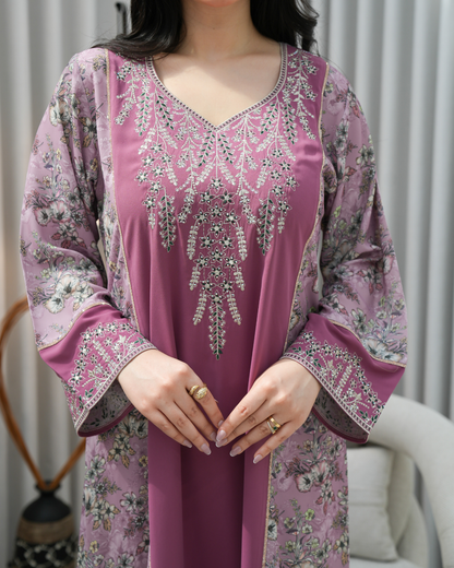 Majestic Grace Eid Jalabiya – A Modern Expression of Saudi Elegance - 4444