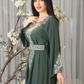 BintAlBilad Saudi Summer Jalabiya For Women New Collection Luxury Designs - ZR541