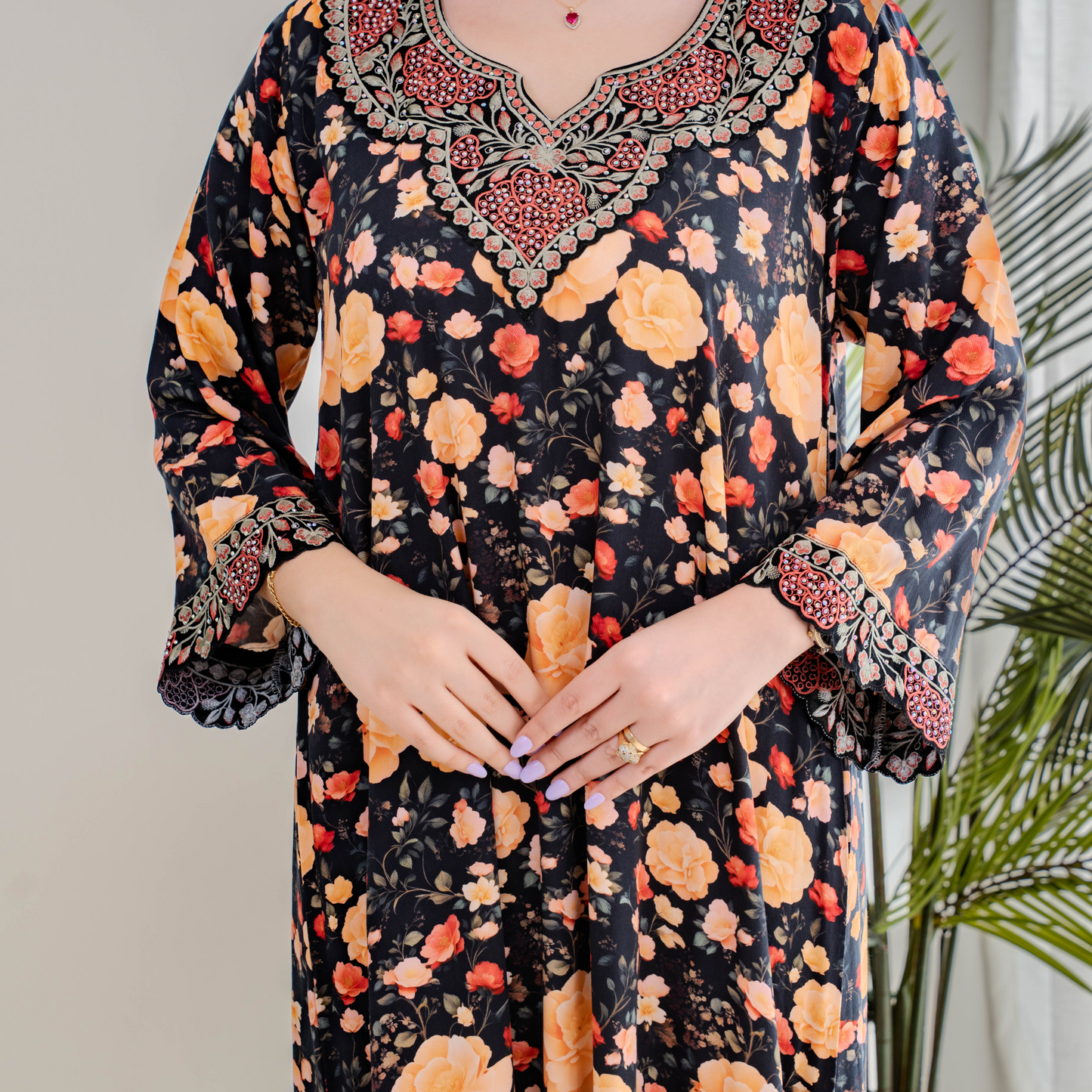 Bint Al-Bilad New Summer Collection 2025 | Stylish Jalabiyas & Kaftans - ZR-588