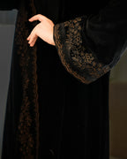 Winter Classic Abaya with Modern Cut – Timeless Modest Style By Bint Al Bilad - AB011