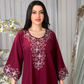 BintAlBilad Saudi Summer Jalabiya For Women New Collection Luxury Designs - 4336
