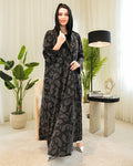 Winter Classic Abaya with Modern Cut – Timeless Modest Style By Bint Al Bilad - AB012