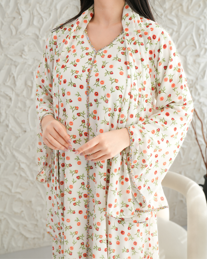 Majestic Grace Eid Jalabiya – A Modern Expression of Saudi Elegance - 4616