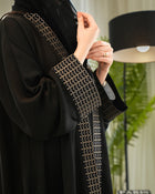 Classic Abaya with Modern Cut – Timeless Modest Style By Bint Al Bilad - AB001