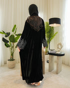 Winter Classic Abaya with Modern Cut – Timeless Modest Style By Bint Al Bilad - AB009