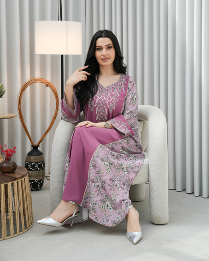 Majestic Grace Eid Jalabiya – A Modern Expression of Saudi Elegance - 4444