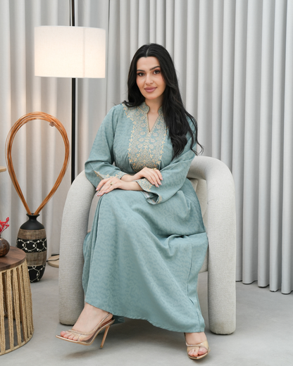 Majestic Grace Eid Jalabiya – A Modern Expression of Saudi Elegance - 4410