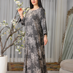 BintAlBilad Saudi Summer Jalabiya For Women New Collection Luxury Designs - 4392