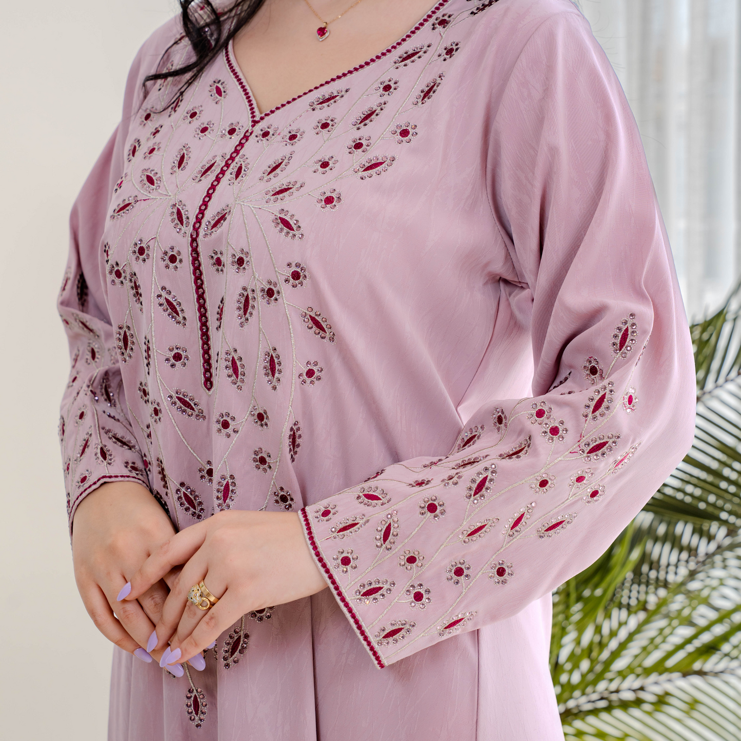 Bint Al-Bilad New Summer Collection 2025 | Stylish Jalabiyas & Kaftans - ZR-604