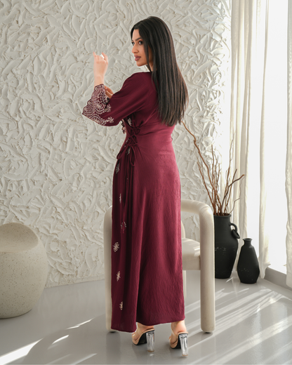 Majestic Grace Eid Jalabiya – A Modern Expression of Saudi Elegance - 4394
