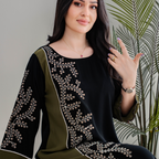Bint Al-Bilad New Summer Collection 2025 | Stylish Jalabiyas & Kaftans - ZR-591