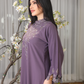 BintAlBilad Saudi Summer Jalabiya For Women New Collection Luxury Designs - ZR539