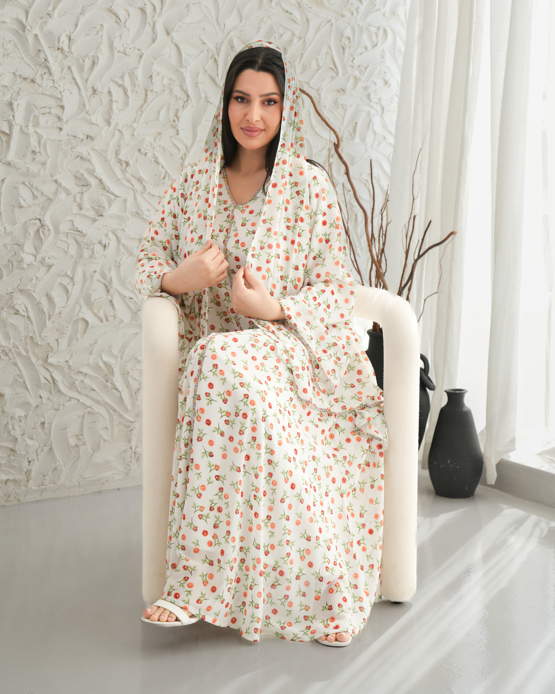 Majestic Grace Eid Jalabiya – A Modern Expression of Saudi Elegance - 4616