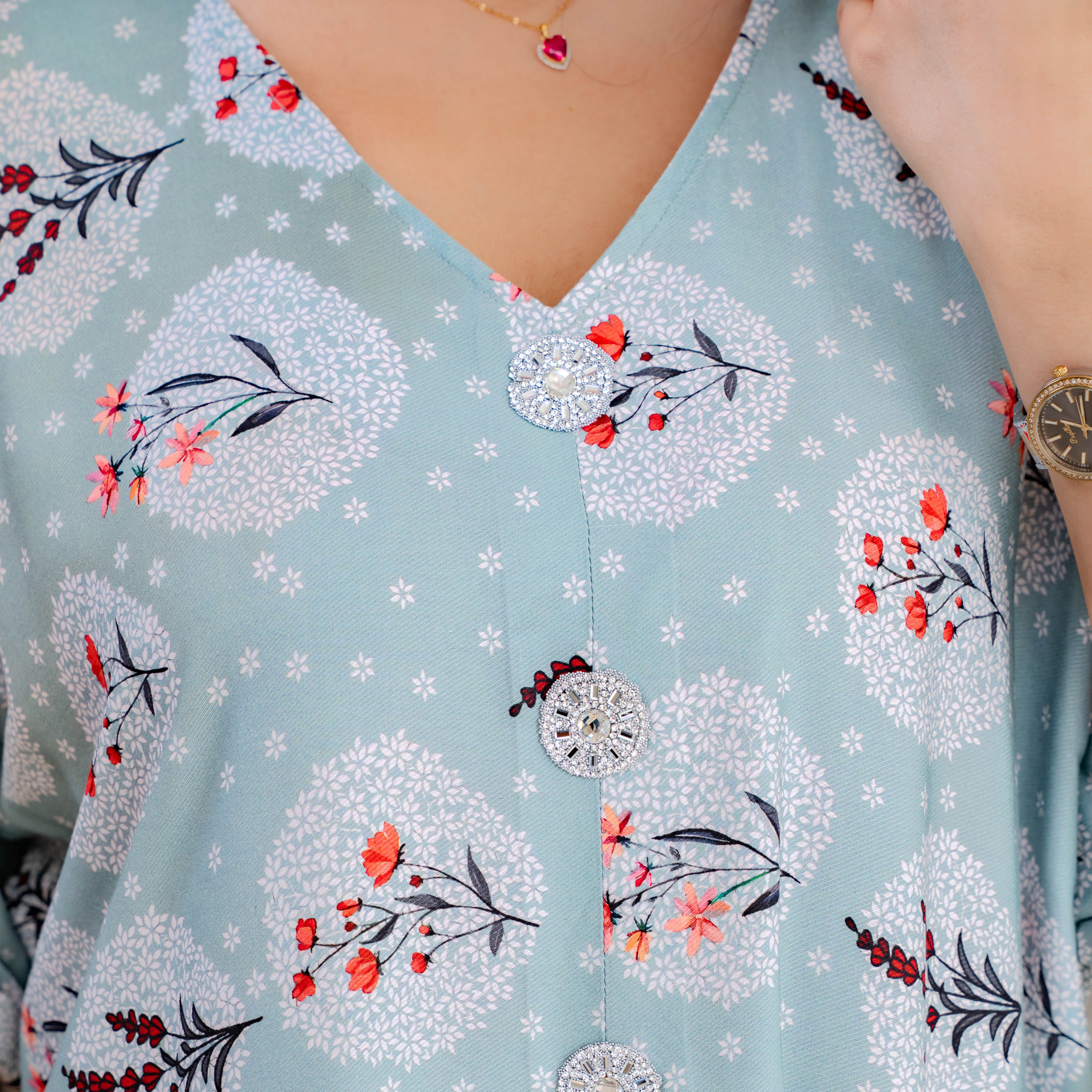 Bint Al-Bilad New Summer Collection 2025 | Stylish Jalabiyas & Kaftans - 4495